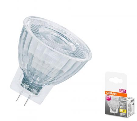 Osram LED Superstar GU4 Strahler Stiftsockel MR11 36° 4.5W wie 35W 2700K warmweiß dimmbar